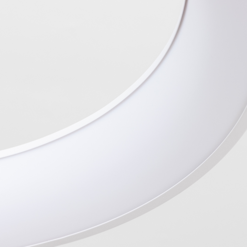 Brilagi - LED ρυθμιζόμενο κρεμαστό φωτιστικό σε καλώδιο FALCON II LED/99W/230V 3000-6500K διάμ. 60 cm λευκό + τηλεχειριστήριο