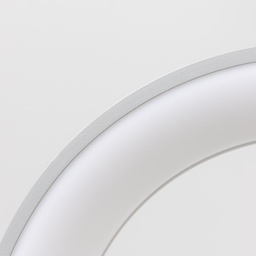 Brilagi - Ρυθμιζόμενο κρεμαστό φωτιστικό LED σε καλώδιο FALCON LED/80W/230V 3000-6500K Ø 60 cm γκρι + τηλεχειριστήριο