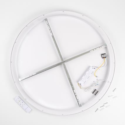 Brilagi - Ρυθμιζόμενο φωτιστικό οροφής LED FALCON II LED/108W/230V 3000-6500K διάμ. 80 cm λευκό + τηλεχειριστήριο
