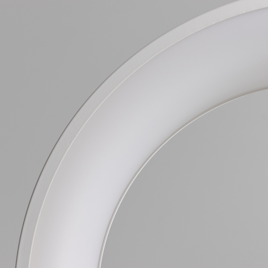 Brilagi - Ρυθμιζόμενο LED φωτιστικό οροφής με καλώδιο FALCON LED/80W/230V 3000-6500K διάμ. 60 εκ. λευκό + τηλεχειριστήριο