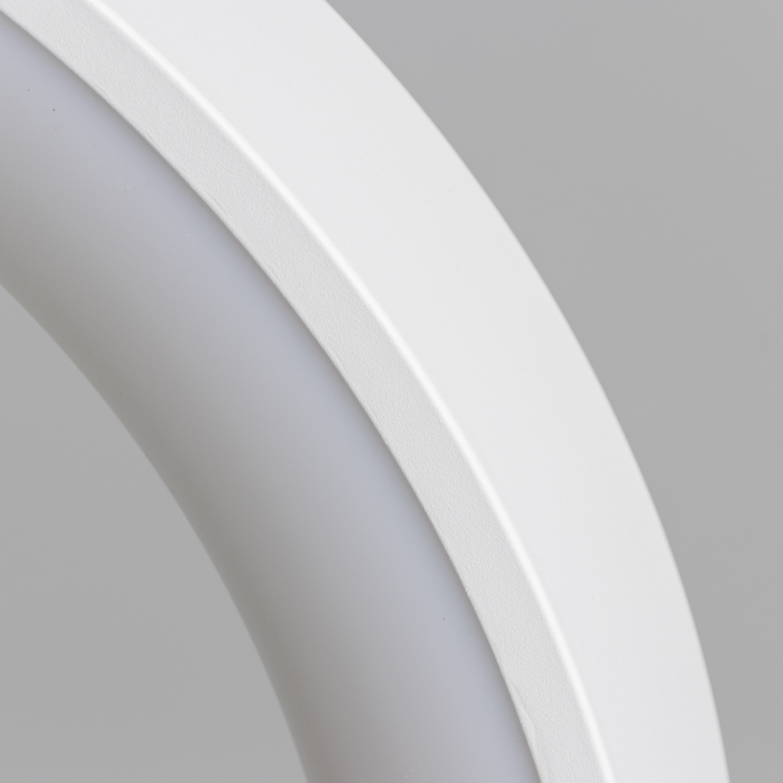 Brilagi - Ρυθμιζόμενο LED φωτιστικό οροφής με καλώδιο FALCON LED/80W/230V 3000-6500K διάμ. 60 εκ. λευκό + τηλεχειριστήριο