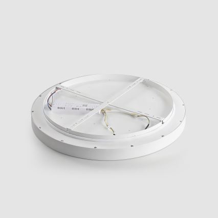 Brilagi - Ρυθμιζόμενο φωτιστικό οροφής LED GLASS POOL DOUBLE LED/60W/230V 3000-6000K 50 cm λευκό + τηλεχειριστήριο