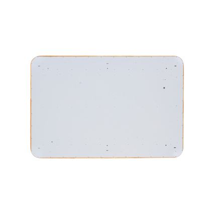 Brilagi - Ρυθμιζόμενο φωτιστικό οροφής MOLINA SQUARE LED/128W/230V 3000-6000K σε δρυ, 90x60 cm + τηλεχειριστήριο