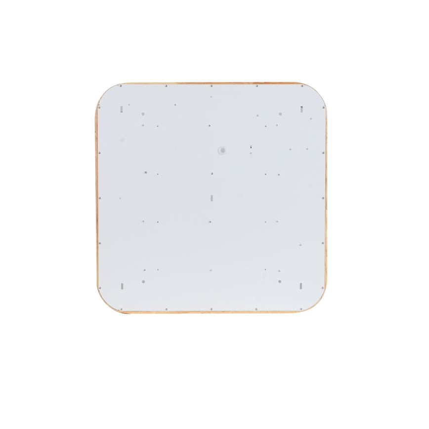 Brilagi - Ρυθμιζόμενο LED φωτιστικό οροφής MOLINA SQUARE LED/48W/230V 3000-6000K σε απόχρωση δρυός 40x40 εκ. + τηλεχειριστήριο
