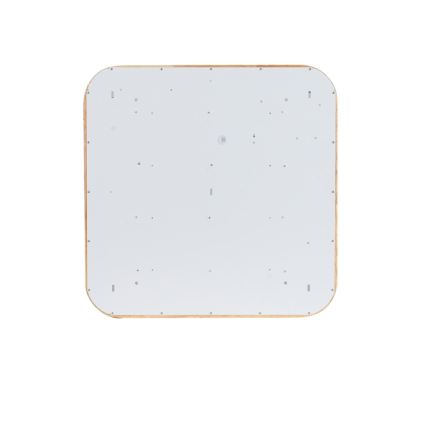 Brilagi - Ρυθμιζόμενο LED φωτιστικό οροφής MOLINA SQUARE LED/80W/230V 3000-6000K δρυς 60x60 cm + τηλεχειριστήριο