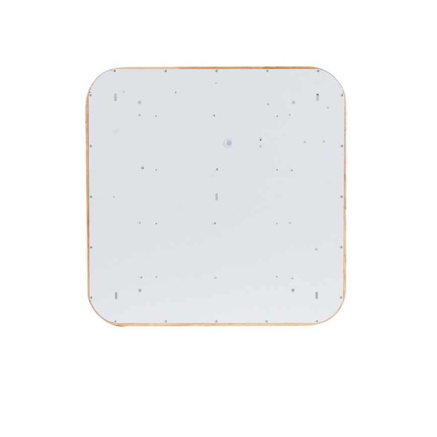 Brilagi - Ρυθμιζόμενο LED φωτιστικό οροφής MOLINA SQUARE LED/80W/230V 3000-6000K δρυς 60x60 cm + τηλεχειριστήριο