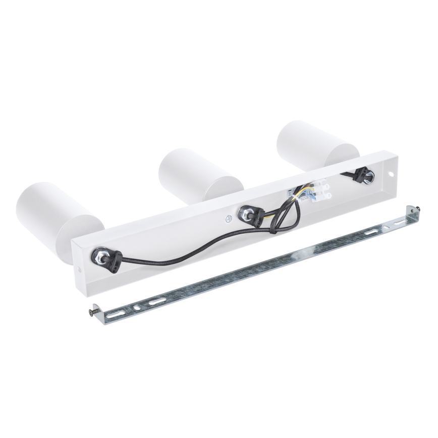 Brilagi - Ρυθμιζόμενο LED RGBW σποτ SELE 3xGU10/6W/230V 3000K λευκό