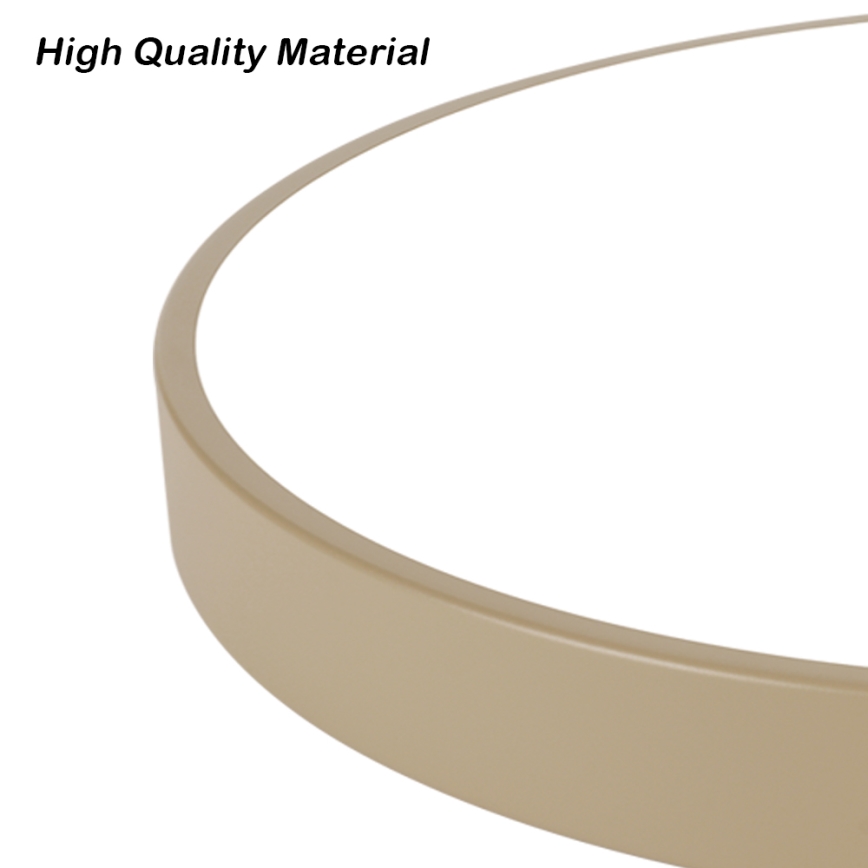 Brilagi - Ρυθμιζόμενο φωτιστικό οροφής LED POOL LED/60W/230V 3000-6000K διάμ. 60 cm μπεζ + τηλεχειριστήριο