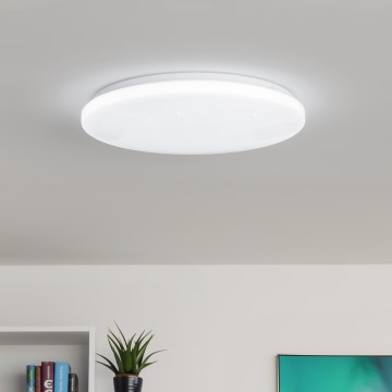 Brilagi - Ρυθμιζόμενο LED φωτιστικό SMART STARS LED/36W/230V Ø 48 cm 2700-6500K Wi-Fi Tuya + τηλεχειριστήριο