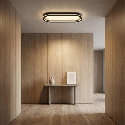 Brilagi - Ρυθμιζόμενη πλαφονιέρα LED TRIVARO LED/85W/230V 3000-6000K 20x60 cm + τηλεχειριστήριο