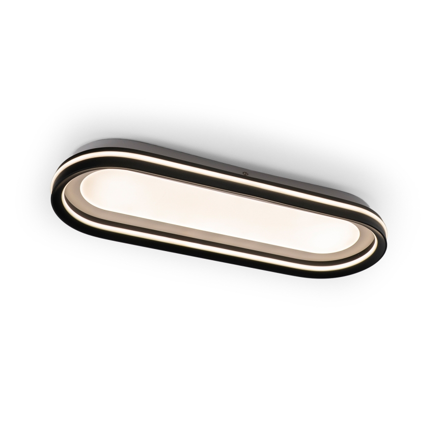 Brilagi - Ρυθμιζόμενη πλαφονιέρα LED TRIVARO LED/85W/230V 3000-6000K 20x60 cm + τηλεχειριστήριο