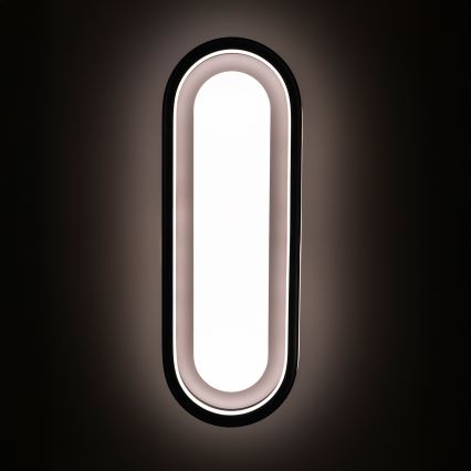 Brilagi - Ρυθμιζόμενη πλαφονιέρα LED TRIVARO LED/85W/230V 3000-6000K 20x60 cm + τηλεχειριστήριο