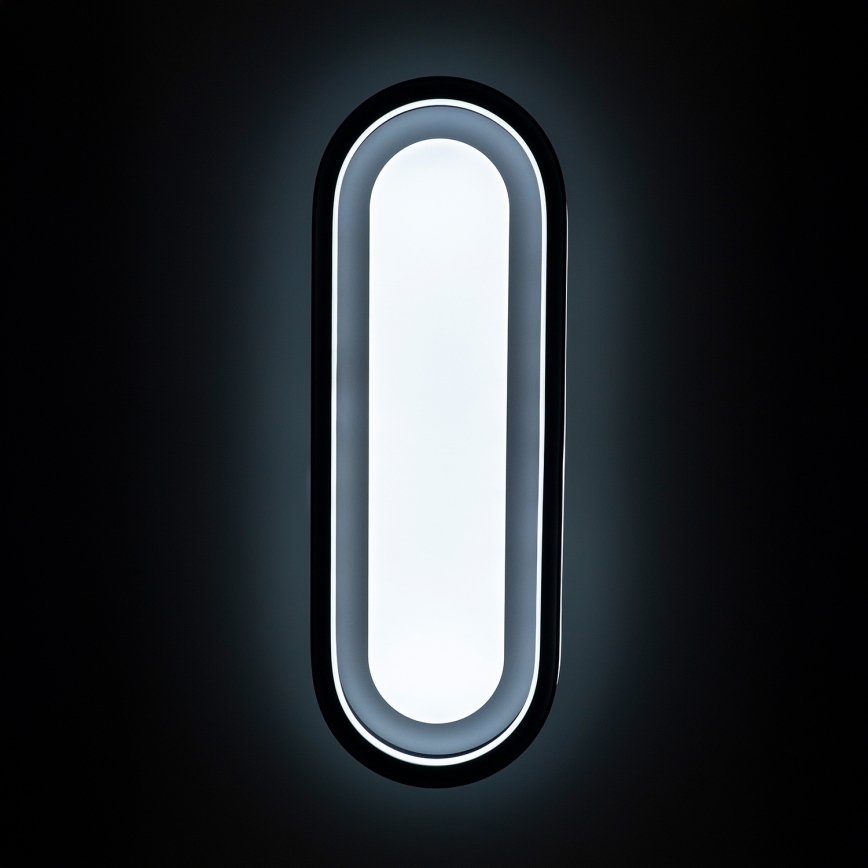 Brilagi - Ρυθμιζόμενη πλαφονιέρα LED TRIVARO LED/85W/230V 3000-6000K 20x60 cm + τηλεχειριστήριο