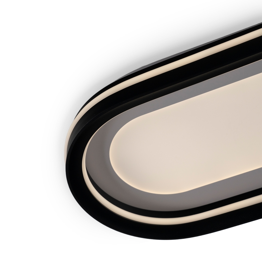 Brilagi - Ρυθμιζόμενη πλαφονιέρα LED TRIVARO LED/85W/230V 3000-6000K 20x60 cm + τηλεχειριστήριο