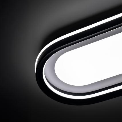 Brilagi - Ρυθμιζόμενη πλαφονιέρα LED TRIVARO LED/85W/230V 3000-6000K 20x60 cm + τηλεχειριστήριο