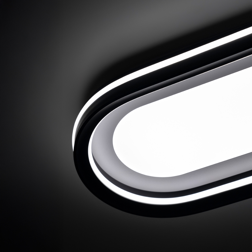 Brilagi - Ρυθμιζόμενη πλαφονιέρα LED TRIVARO LED/85W/230V 3000-6000K 20x60 cm + τηλεχειριστήριο