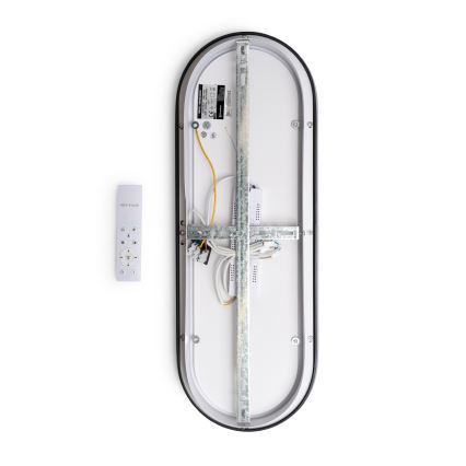 Brilagi - Ρυθμιζόμενη πλαφονιέρα LED TRIVARO LED/85W/230V 3000-6000K 20x60 cm + τηλεχειριστήριο