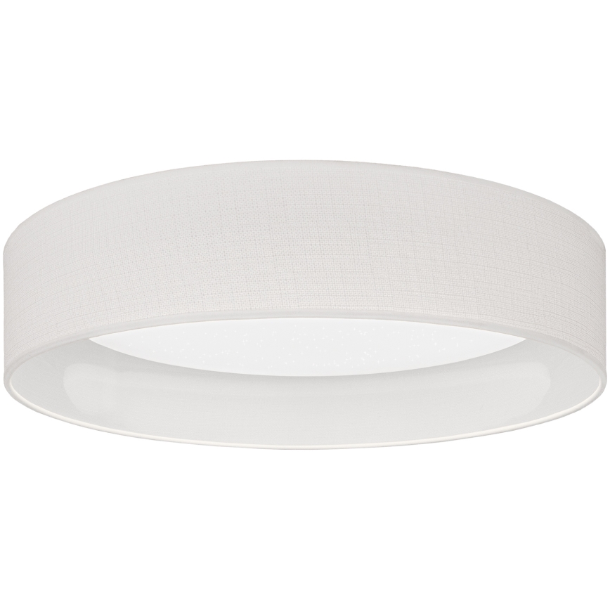 Brilagi - Ρυθμιζόμενο LED φωτιστικό οροφής VELVET SMARTIX STARS LED/24W/230V 3000-6000K Ø 45 cm λευκό Wi-Fi Tuya Beacon + τηλεχειριστήριο