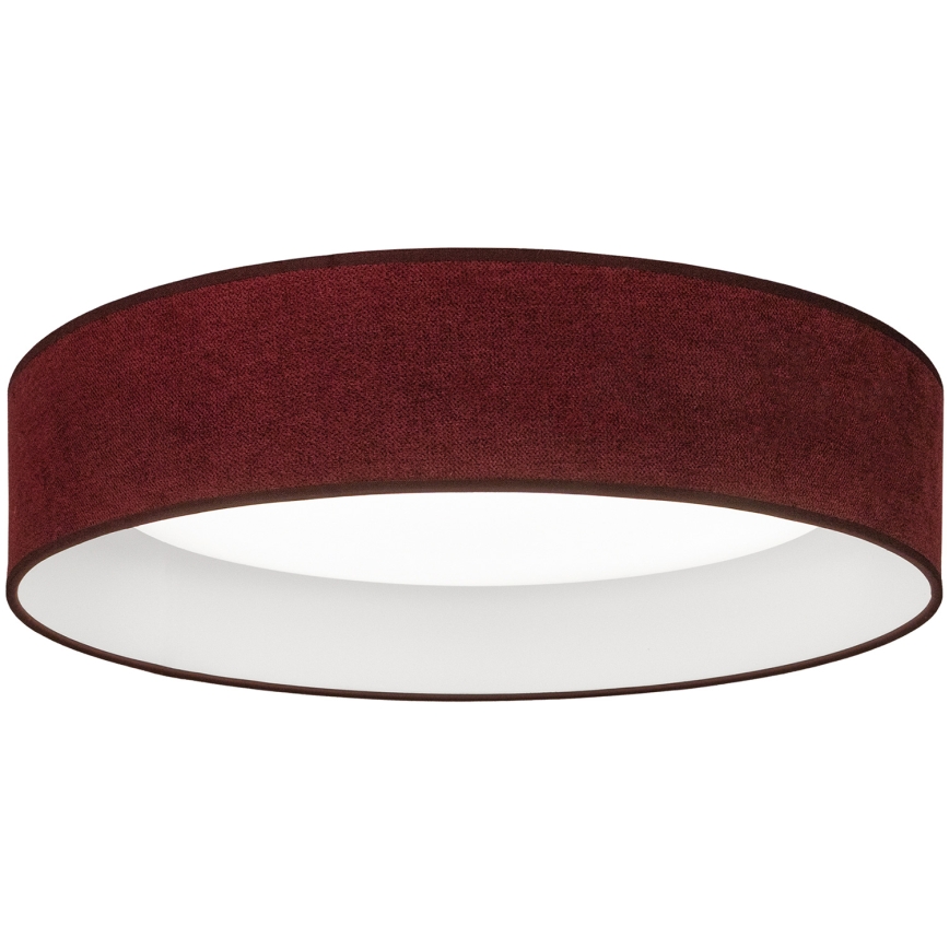 Brilagi - LED ρυθμιζόμενο φωτιστικό οροφής VELVET SMARTIX LED/24W/230V 3000-6000K Ø 45 cm βυσσινί Wi-Fi Tuya Beacon + τηλεχειριστήριο