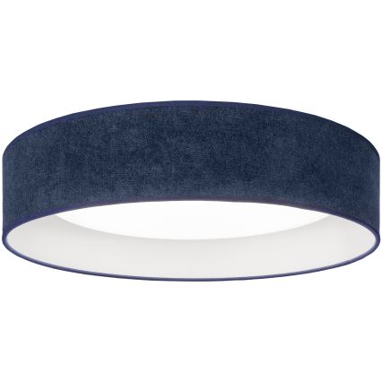 Brilagi - Ρυθμιζόμενο φωτιστικό οροφής LED VELVET SMARTIX LED/24W/230V 3000-6000K Ø 45 εκ., μπλε, Wi-Fi Tuya Beacon + τηλεχειριστήριο
