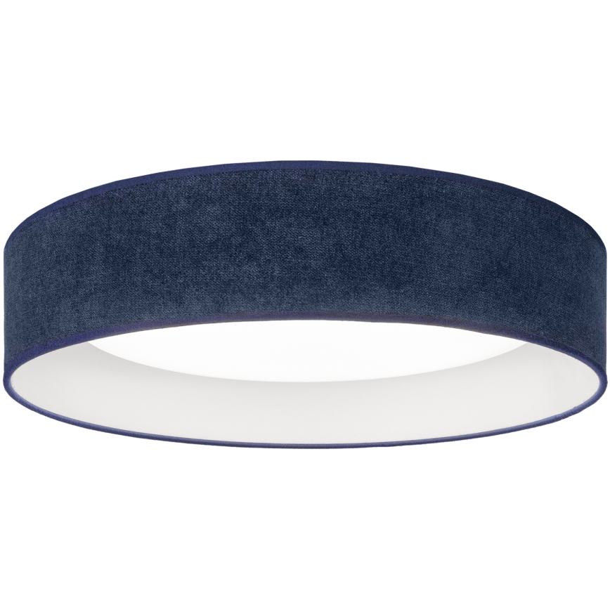 Brilagi - Ρυθμιζόμενο φωτιστικό οροφής LED VELVET SMARTIX LED/24W/230V 3000-6000K Ø 45 εκ., μπλε, Wi-Fi Tuya Beacon + τηλεχειριστήριο
