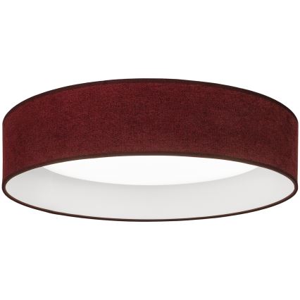 Brilagi - Ρυθμιζόμενο LED φωτιστικό οροφής VELVET SMARTIX LED/36W/230V 3000–6000K Ø 55 cm βυσσινί Wi‑Fi Tuya Beacon + τηλεχειριστήριο