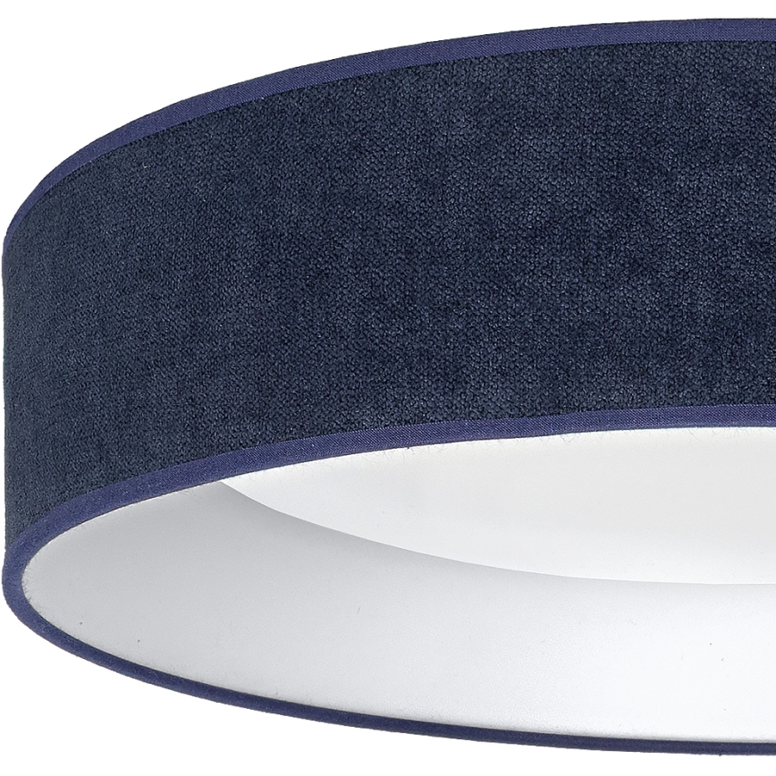 Brilagi - Ρυθμιζόμενο φωτιστικό οροφής LED VELVET SMARTIX LED/36W/230V 3000-6000K Ø 55 εκ. μπλε Wi-Fi Tuya Beacon + τηλεχειριστήριο