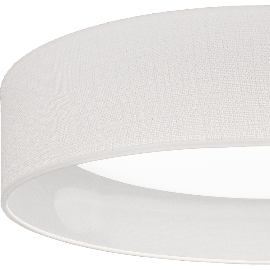 Brilagi - Ρυθμιζόμενο LED φωτιστικό οροφής VELVET SMARTIX LED/36W/230V 3000-6000K Ø 55 cm λευκό Wi-Fi Tuya Beacon + τηλεχειριστήριο