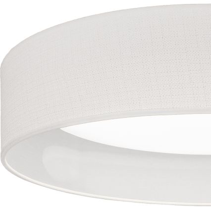 Brilagi - Ρυθμιζόμενο φωτιστικό οροφής LED VELVET SMART VARI LED/36W/230V 3000-6500K Ø 55 εκ. λευκό + τηλεχειριστήριο