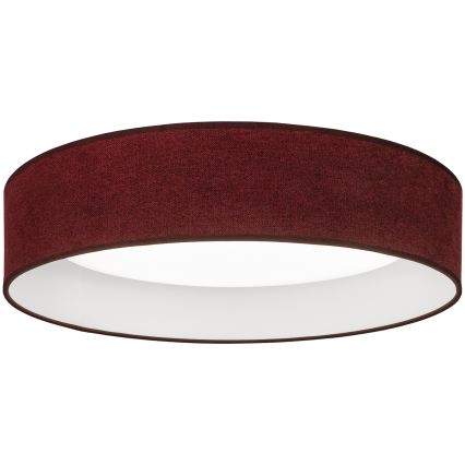 Brilagi - Ρυθμιζόμενο LED φωτιστικό οροφής VELVET SMART VARI LED/36W/230V 3000-6500K Ø 55 cm βυσσινί + τηλεχειριστήριο