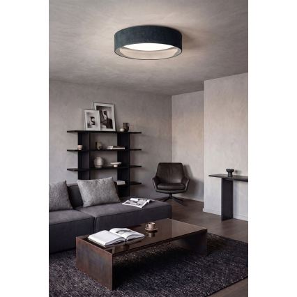 Brilagi - Ρυθμιζόμενο LED φωτιστικό οροφής VELVET SMART VARI LED/36W/230V 3000-6500K Ø 55 cm πράσινο + τηλεχειριστήριο