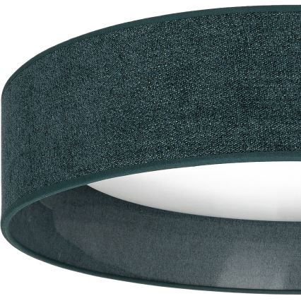 Brilagi - Ρυθμιζόμενο LED φωτιστικό οροφής VELVET SMART VARI LED/36W/230V 3000-6500K Ø 55 cm πράσινο + τηλεχειριστήριο