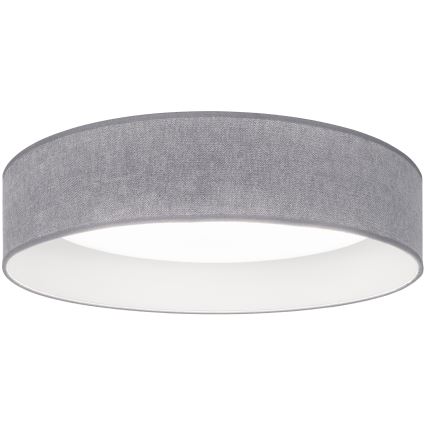 Brilagi - Ρυθμιζόμενο LED φωτιστικό οροφής VELVET SMART VARI LED/36W/230V 3000-6500K Ø 55 cm γκρι + τηλεχειριστήριο