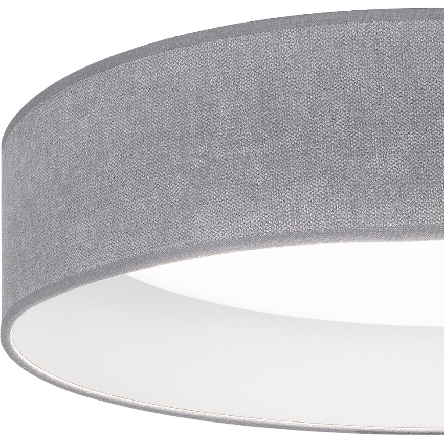 Brilagi - Ρυθμιζόμενο LED φωτιστικό οροφής VELVET SMART VARI LED/36W/230V 3000-6500K Ø 55 cm γκρι + τηλεχειριστήριο