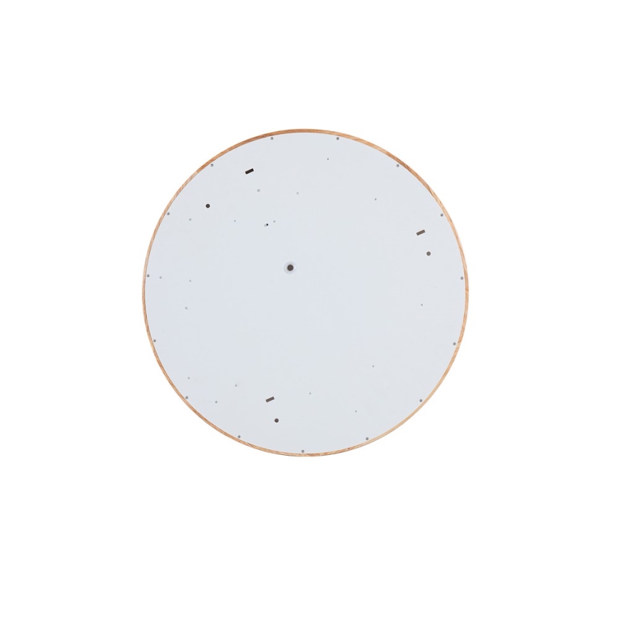 Brilagi - Ρυθμιζόμενο LED φωτιστικό οροφής WOODLINE LED/48W/230V 3000-6000K από δρυς διάμ. 40 cm + τηλεχειριστήριο