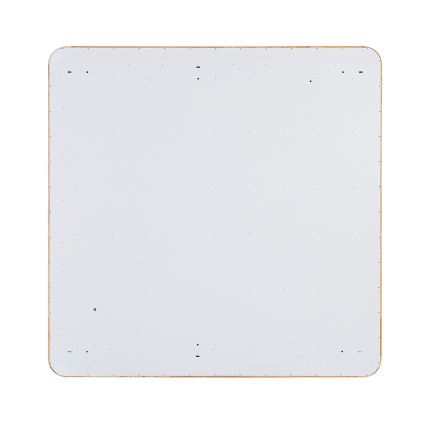 Brilagi - Ρυθμιζόμενο LED φωτιστικό οροφής WOODLINE SQUARE LED/180W/230V 3000-6000K σε απόχρωση δρυός 100x100 cm + τηλεχειριστήριο