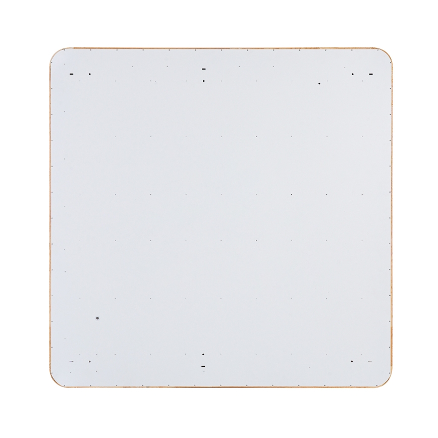 Brilagi - Ρυθμιζόμενο LED φωτιστικό οροφής WOODLINE SQUARE LED/180W/230V 3000-6000K σε απόχρωση δρυός 100x100 cm + τηλεχειριστήριο