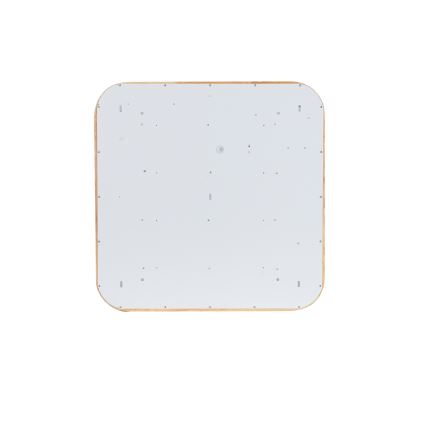 Brilagi - Ρυθμιζόμενο φωτιστικό οροφής LED WOODLINE SQUARE LED/48W/230V 3000-6000K σε απόχρωση δρυός 40x40 εκ. + τηλεχειριστήριο