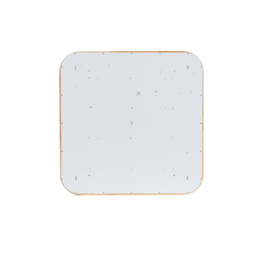 Brilagi - Ρυθμιζόμενο φωτιστικό οροφής LED WOODLINE SQUARE LED/48W/230V 3000-6000K σε απόχρωση δρυός 40x40 εκ. + τηλεχειριστήριο
