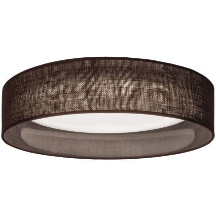 Brilagi - Ρυθμιζόμενο LED Φωτιστικό Οροφής VELVET SMARTIX STARS LED/24W/230V 3000-6000K, διάμ. 45 cm, καφέ, Wi-Fi Tuya Beacon + τηλεχειριστήριο