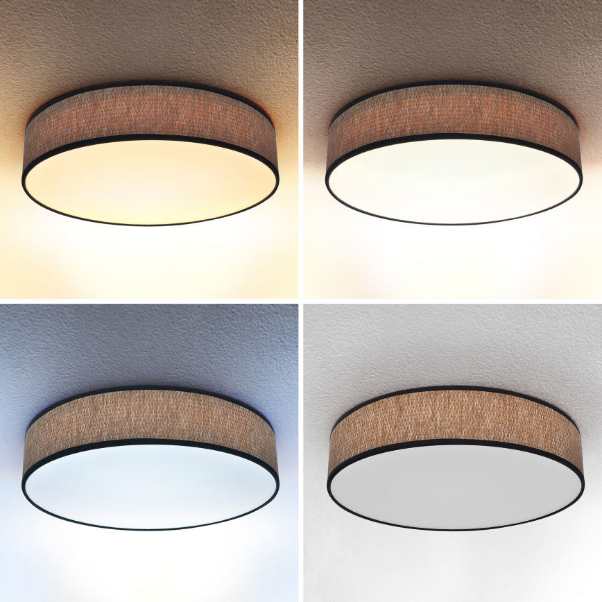 Brilagi - Ρυθμιζόμενο LED οροφής φωτιστικό ADELA LED/48W/230V 3000-6500K διάμ. 40 εκ. + τηλεχειριστήριο