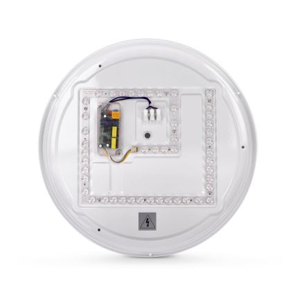 Brilagi - Ρυθμιζόμενο LED φωτιστικό οροφής ALSON LED/48W/230V 3000-6500K σε απόχρωση δρυός, διάμ. 39,5 cm + τηλεχειριστήριο