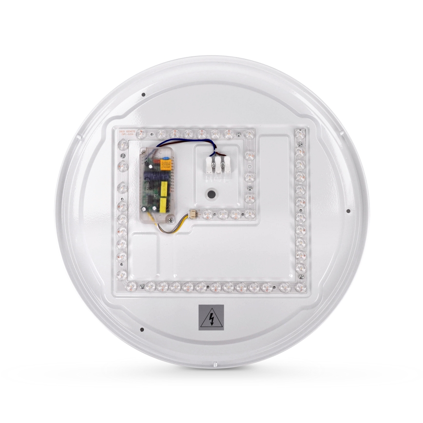 Brilagi - Ρυθμιζόμενο LED φωτιστικό οροφής ALSON LED/48W/230V 3000-6500K σε απόχρωση δρυός, διάμ. 39,5 cm + τηλεχειριστήριο