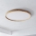 Brilagi - Ρυθμιζόμενο LED φωτιστικό οροφής ALSON LED/72W/230V 3000-6500K, απόχρωση δρυός, διάμ. 78 cm + τηλεχειριστήριο