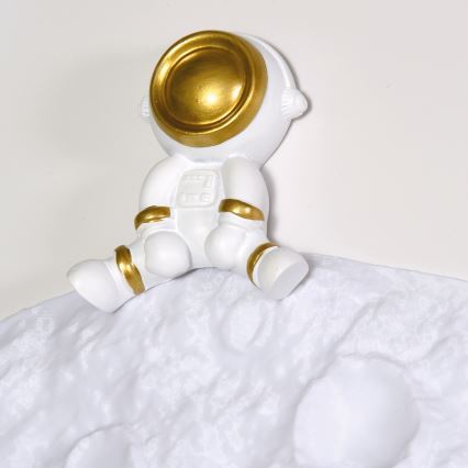 Brilagi - Ρυθμιζόμενο LED φωτιστικό οροφής ASTRO LED/20W/230V διάμ. 50 cm 3000-6000K astronaut + τηλεχειριστήριο