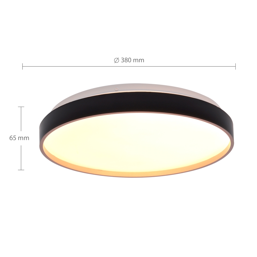 Brilagi - Ρυθμιζόμενο LED οροφής φωτιστικό CALA LED/48W/230V 3000-6500K διάμ. 38 εκ. + τηλεχειριστήριο