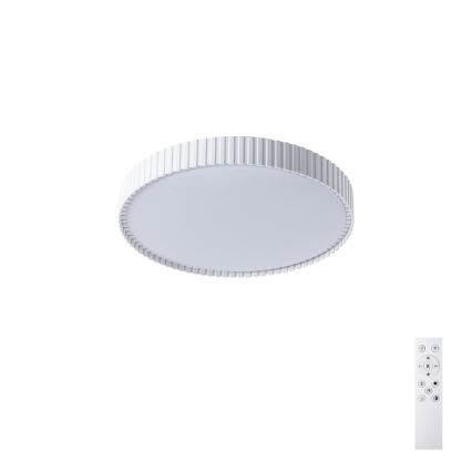 Brilagi - Ρυθμιζόμενο φωτιστικό οροφής LED CORVO LED/54W/230V 3000-6000K λευκό διάμ. 40 cm + τηλεχειριστήριο
