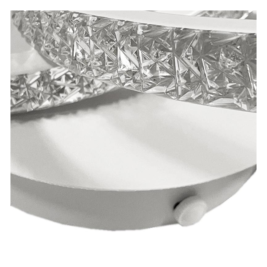 Brilagi - Ρυθμιζόμενο φωτιστικό οροφής LED COSMOWAVE LED/70W/230V 3000-6500K + τηλεχειριστήριο