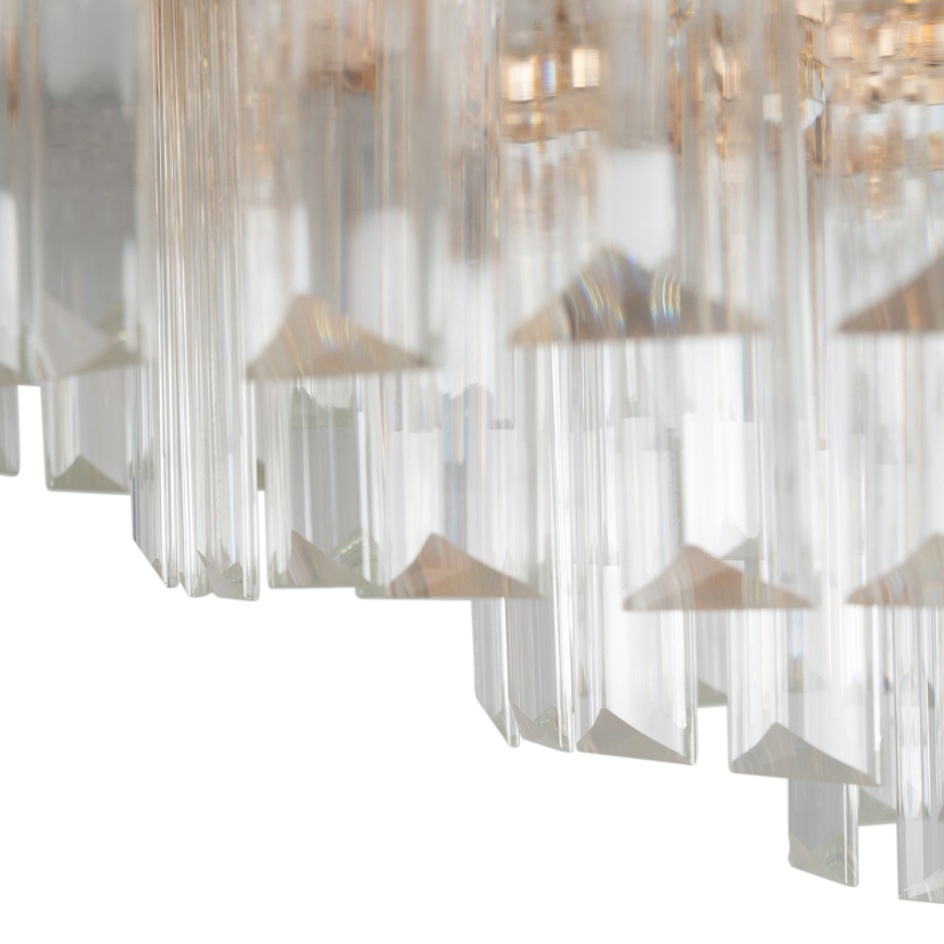 BRILAGI - LED ρυθμιζόμενο φωτιστικό οροφής CROWN LED/41W/230V 3000-6000K διάμ. 48 cm χρυσό + τηλεχειριστήριο