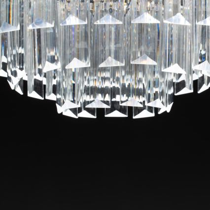 BRILAGI - Ρυθμιζόμενο φωτιστικό οροφής LED CROWN LED/41W/230V 3000-6000K Ø 48 cm μαύρο + τηλεχειριστήριο